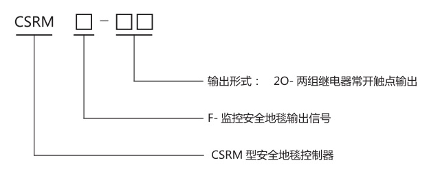 安全地毯控制器规格型号图